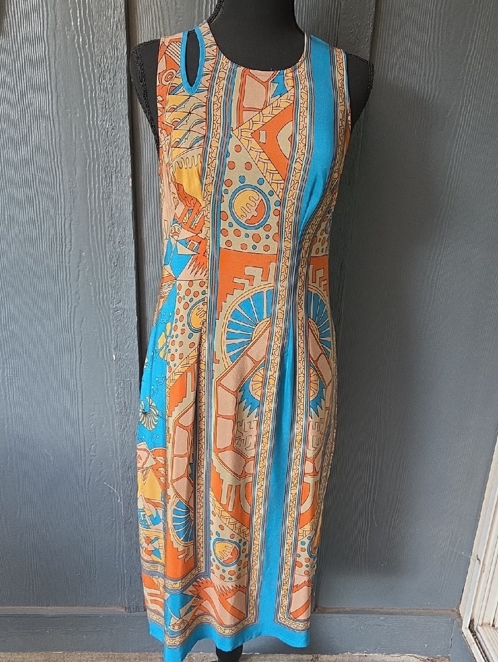Akemi + Kin Anthoropolgie Silk Dress. Size 4 Petite